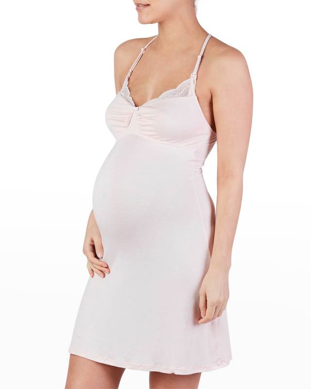 Maternity Serenity Racerback Nightgown